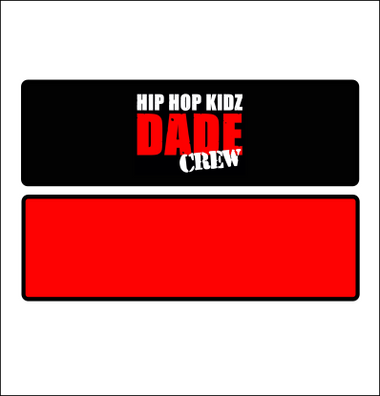 Suzy S - Custom SWAG RAG - Hip Hop Kidz (black/red/white)