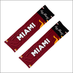 SWAG RAG™ Sports Fan Rally Towel - MIAMI - Red, Black, Yellow, White