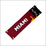 SWAG RAG™ Sports Fan Rally Towel - MIAMI - Red, Black, Yellow, White