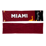 SWAG RAG™ Sports Fan Rally Towel - MIAMI - Red, Black, Yellow, White