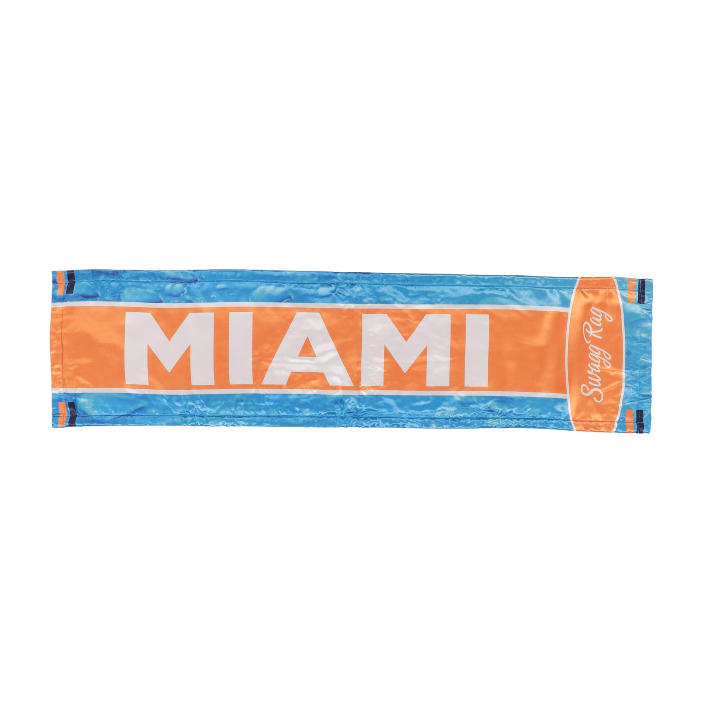 SWAG RAG™ Sports Fan Rally Towel - MIAMI - Teal, Orange, White ...