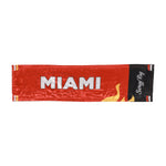 SWAG RAG™ Sports Fan Rally Towel - MIAMI - Red, Black, Yellow, White