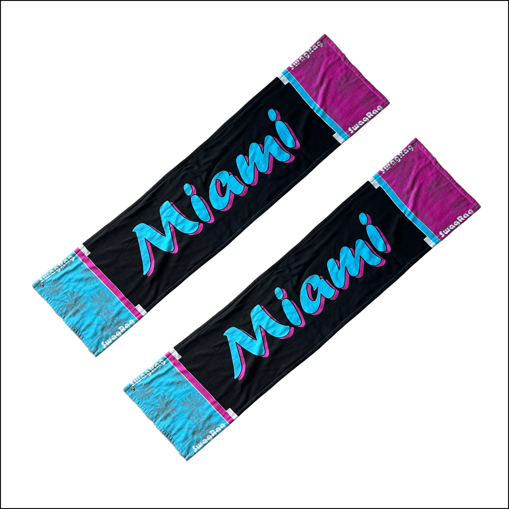 MIAMI 305 SWAG RAG™ (Pink, Blue, Black)